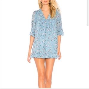 NWOT Tularosa Chloe Bohemian Mini Dress